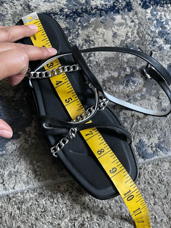 NWOT Rag & Bone Black Logan Platform Size 37.5 - Picture 14 of 16